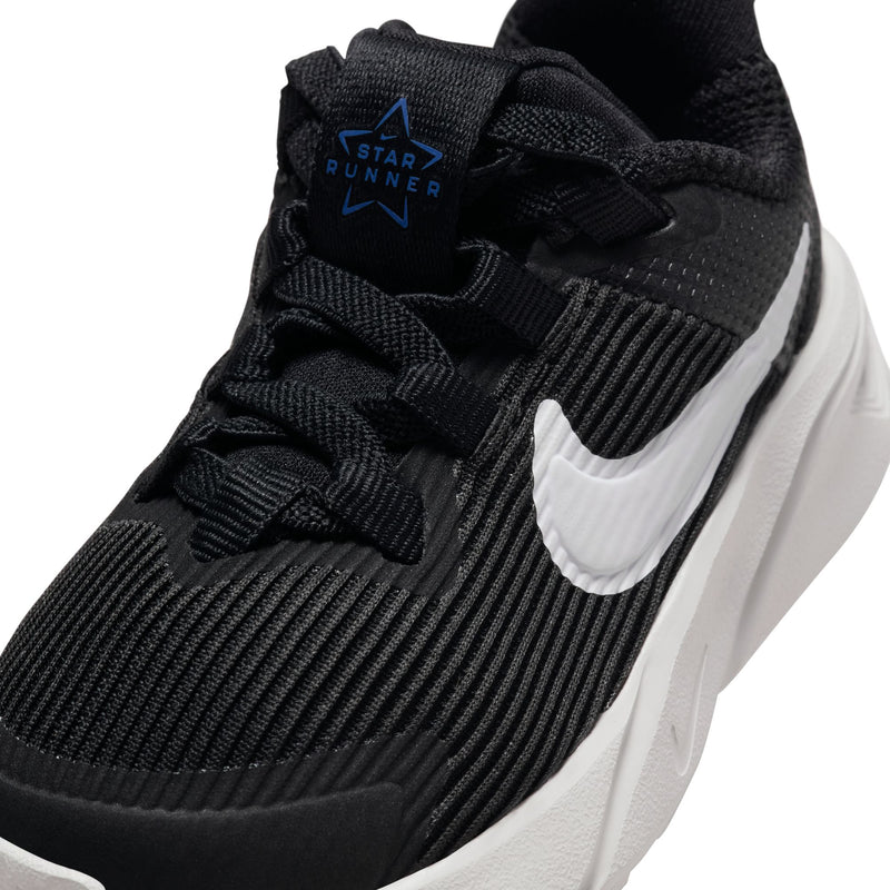 Boys' Nike Toddler Star Runner 4 - 006 - BLACK