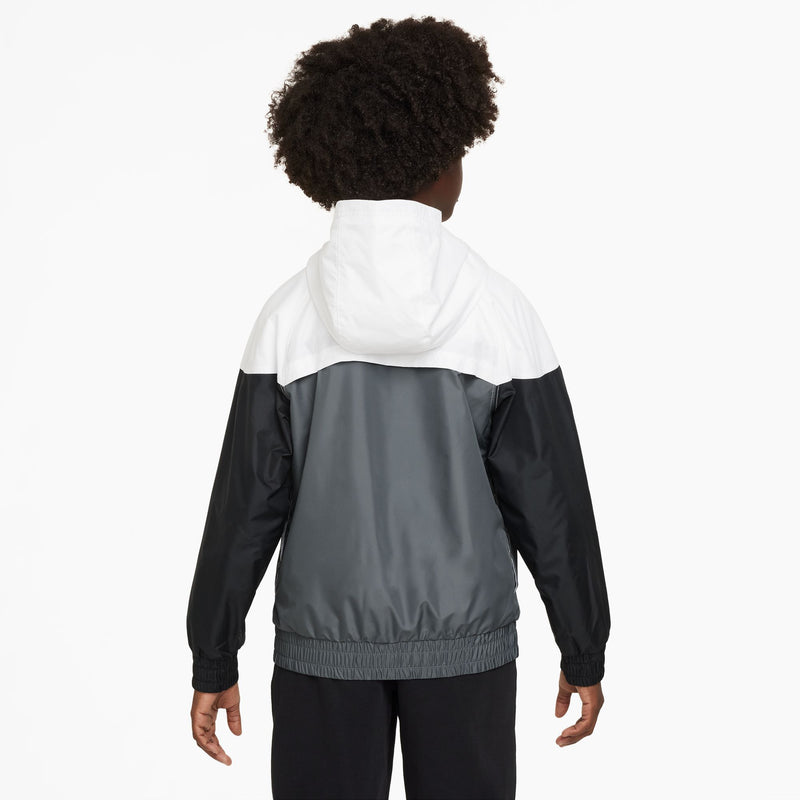 Boys'/Girls' Nike Youth Windrunner Jacket - 100 - WHITE