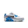 Boys' Nike Youth Air Max 90 LTR - 127 WHT