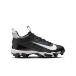 Boys' Nike Youth Alpha Menace 4 Shark Football Cleats - 001 - BLACK