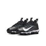 Boys' Nike Youth Alpha Menace 4 Shark Football Cleats - 001 - BLACK