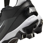 Boys' Nike Youth Alpha Menace 4 Shark Football Cleats - 001 - BLACK