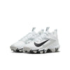 Boys' Nike Youth Alpha Menace 4 Shark Football Cleats - 100 - WHITE/BLACK