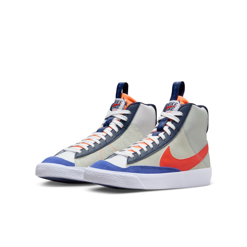 Boys' Nike Youth Blazer Mid '77 SE - 100 - WHITE