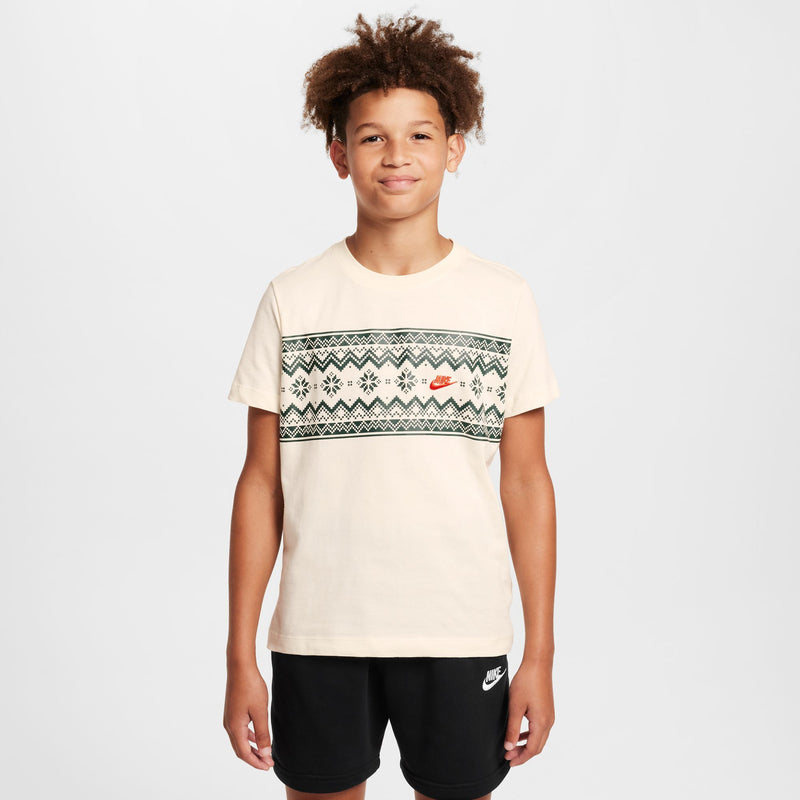 Boys' Nike Youth Christmas Sweater T-Shirt - 113 COCO