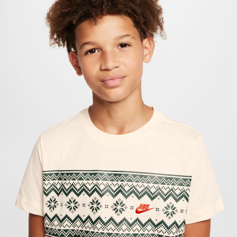 Boys' Nike Youth Christmas Sweater T-Shirt - 113 COCO