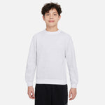 Boys' Nike Youth Club Fleece Crew Sweatshirt - 051 BIRC