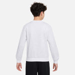 Boys' Nike Youth Club Fleece Crew Sweatshirt - 051 BIRC