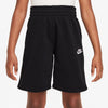 Boys' Nike Youth Club Fleece Short - 010 - BLACK