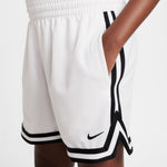 Boys' Nike Youth DNA 5" Basketball Short - 100 - WHITE