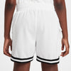 Boys' Nike Youth DNA 5" Basketball Short - 100 - WHITE