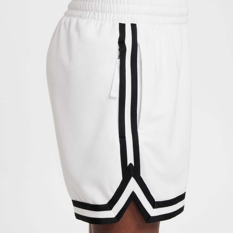 Boys' Nike Youth DNA 5" Basketball Short - 100 - WHITE