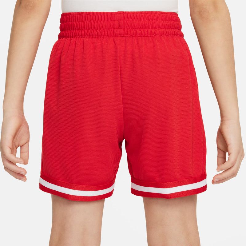 Boys' Nike Youth DNA 5" Basketball Short - 657 - RED