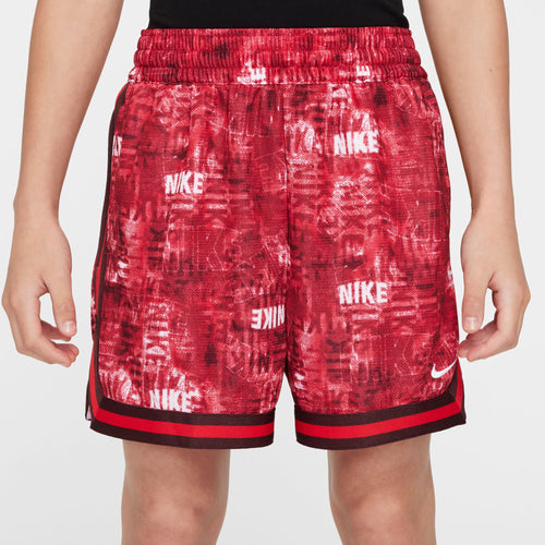 Boys' Nike Youth DNA Basketball Short - 657 - RED