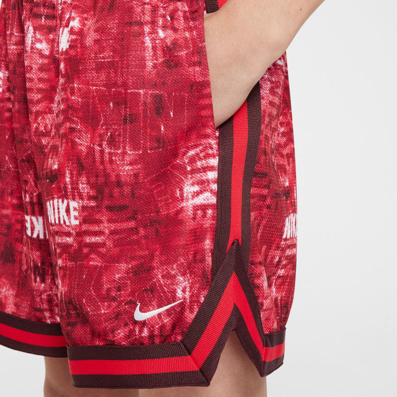 Boys' Nike Youth DNA Basketball Short - 657 - RED