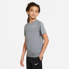 Boys' Nike Youth Dri-FIT Miler T-Shirt - 084 - GREY