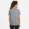 Boys' Nike Youth Dri-FIT Miler T-Shirt - 084 - GREY