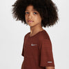 Boys' Nike Youth Dri-FIT Miler T-Shirt - 677 - TEAM RED