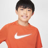 Boys' Nike Youth Dri-FIT Multi+ T-Shirt - 846 - VINTAGE CORAL