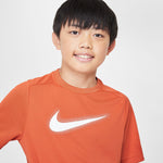 Boys' Nike Youth Dri-FIT Multi+ T-Shirt - 846 - VINTAGE CORAL