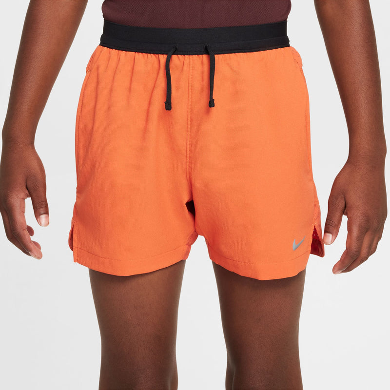 Boys' Nike Youth Dri-FIT Multi Tech EasyOn Short - 846 - VINTAGE CORAL