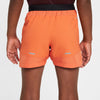 Boys' Nike Youth Dri-FIT Multi Tech EasyOn Short - 846 - VINTAGE CORAL