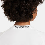 Boys' Nike Youth Dri-FIT Pro T-Shirt - 100 - WHITE