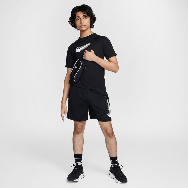 Boys' Nike Youth Dri-Fit Multi Short - 010 - BLACK