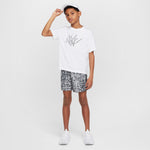 Boys' Nike Youth Dri-Fit Multi Woven Short - 084 - GREY