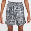 Boys' Nike Youth Dri-Fit Multi Woven Short - 084 - GREY