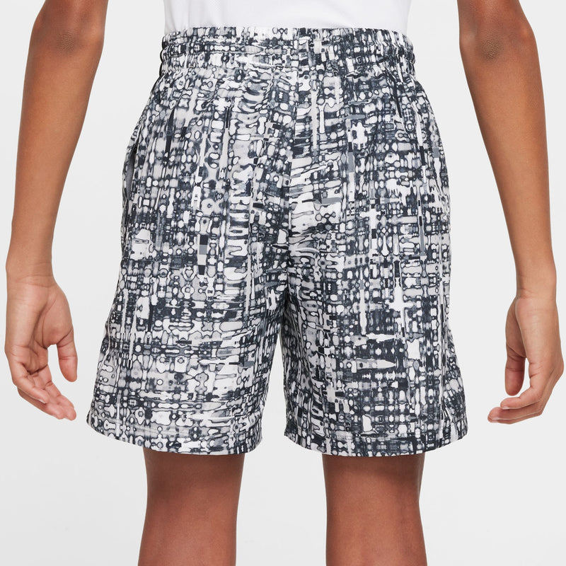 Boys' Nike Youth Dri-Fit Multi Woven Short - 084 - GREY