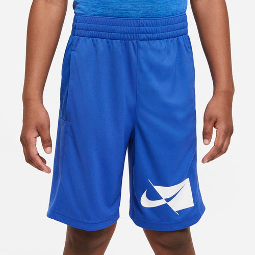 Boys' Nike Youth Dri-Fit Training Short - 480 ROYL