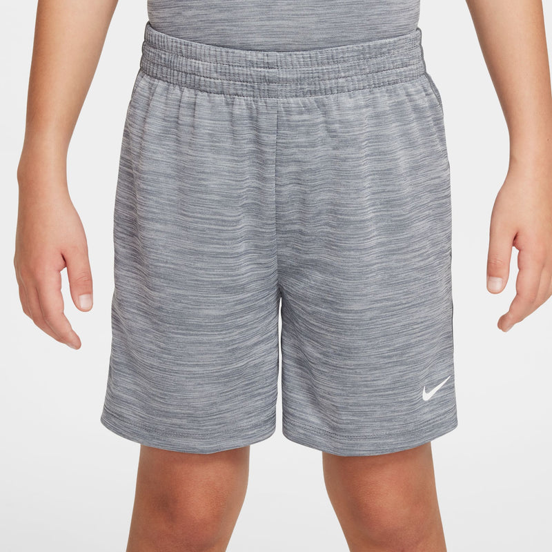 Boys' Nike Youth Multi Dri-Fit Short - 084 - GREY