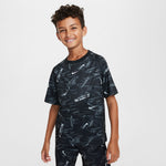 Boys' Nike Youth Multi Print T-Shirt - 010 - BLACK