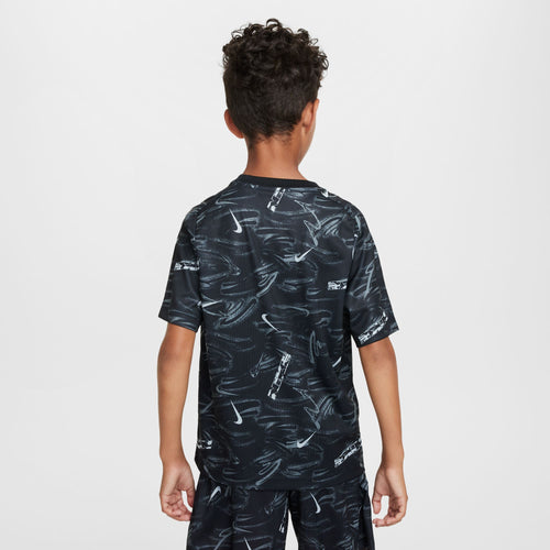 Boys' Nike Youth Multi Print T-Shirt - 010 - BLACK