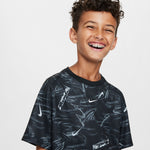 Boys' Nike Youth Multi Print T-Shirt - 010 - BLACK