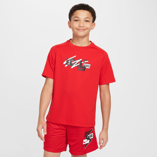 Boys' Nike Youth Multi T-Shirt - 657 - RED