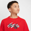 Boys' Nike Youth Multi T-Shirt - 657 - RED