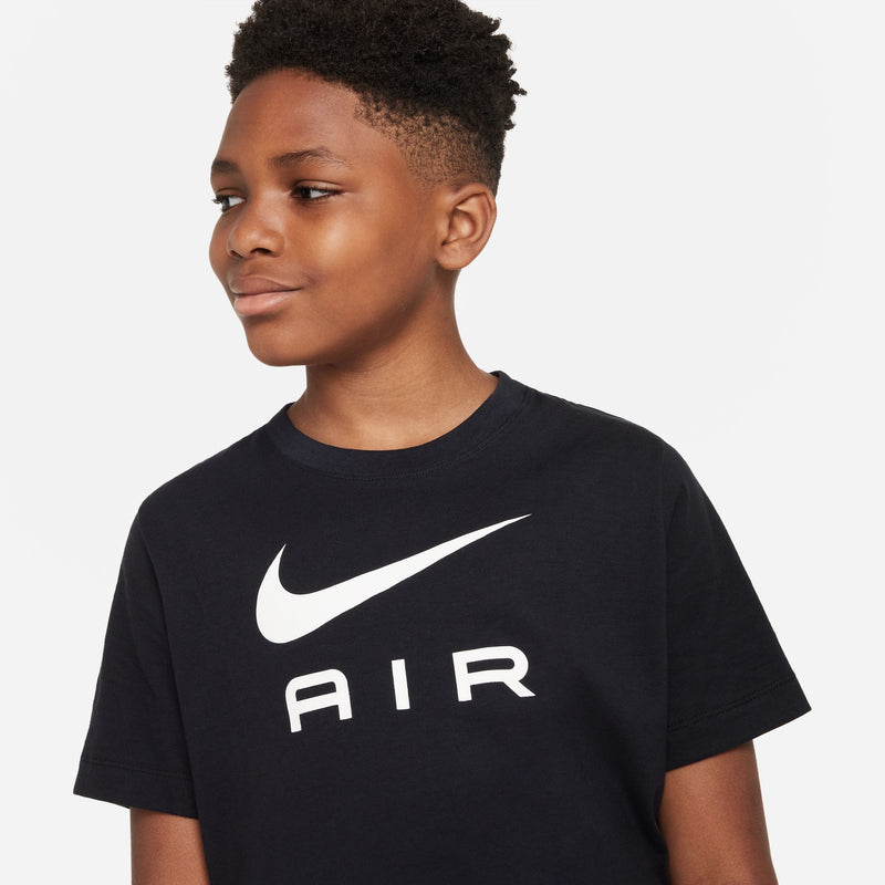 Boys' Nike Youth NSW Air T-Shirt - 010 - BLACK