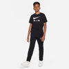 Boys' Nike Youth NSW Air T-Shirt - 010 - BLACK