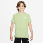 Boys' Nike Youth NSW T-Shirt - 303 ICE