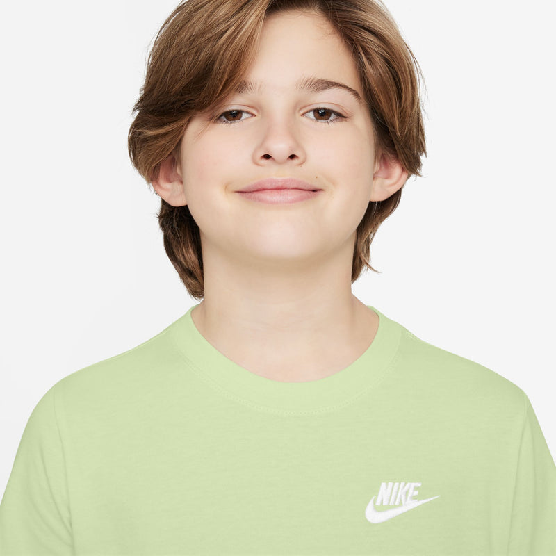 Boys' Nike Youth NSW T-Shirt - 303 ICE