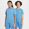 Boys' Nike Youth NSW T-Shirt - 415 - BEYOND BLUE