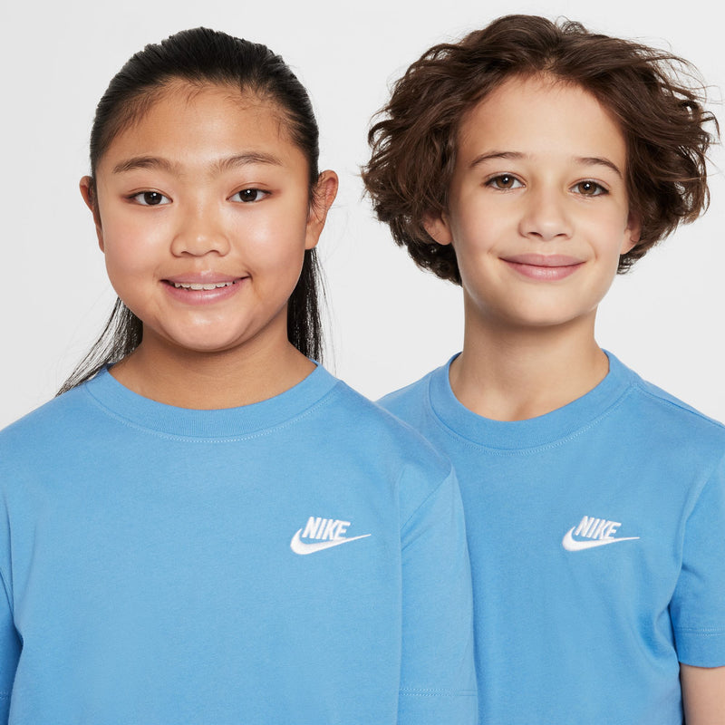 Boys' Nike Youth NSW T-Shirt - 415 - BEYOND BLUE