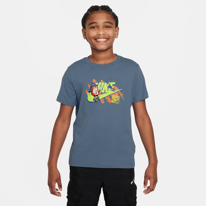 Boys' Nike Youth NSW T-Shirt - 429 AEGE