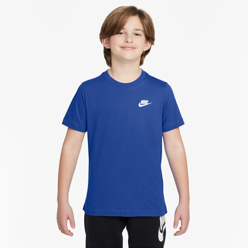 Boys' Nike Youth NSW T-Shirt - 480 ROYL