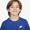 Boys' Nike Youth NSW T-Shirt - 480 ROYL