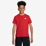 Boys' Nike Youth NSW T-Shirt - 657 - RED