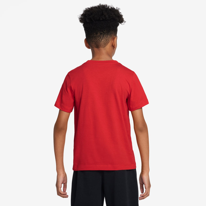 Boys' Nike Youth NSW T-Shirt - 657 - RED