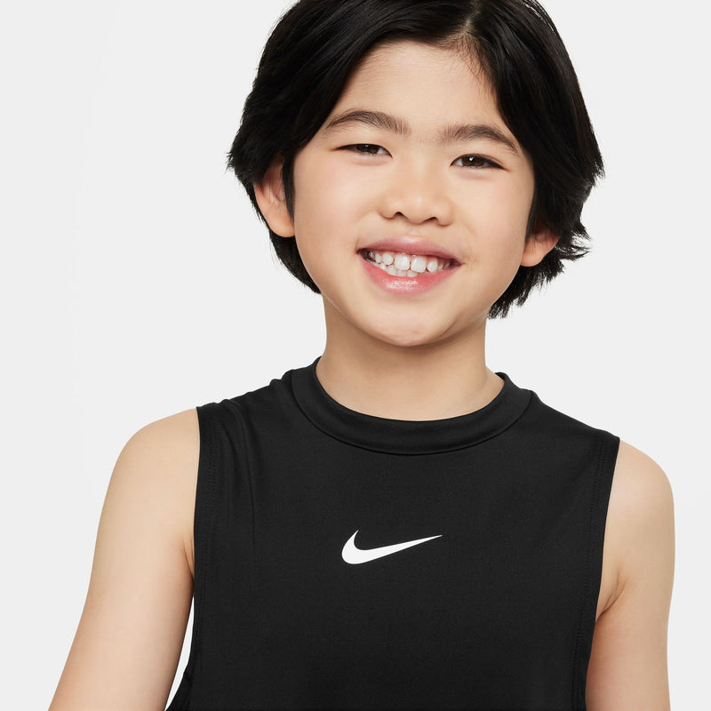 Boys' Nike Youth Pro Sleeveless Tee - 010 - BLACK